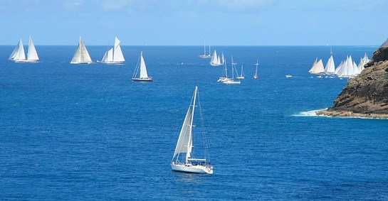 Antigua Sailing Week 4